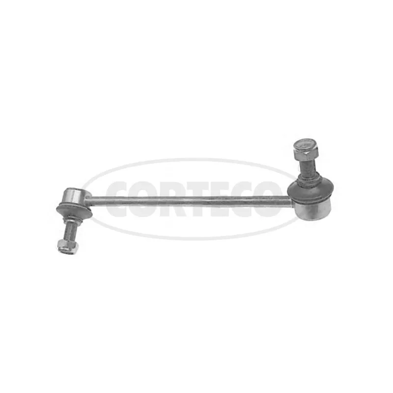 Entretoise/tige, stabilisateur avant gauche CORTECO 49396614