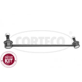 Entretoise/tige, stabilisateur avant gauche CORTECO 49396617