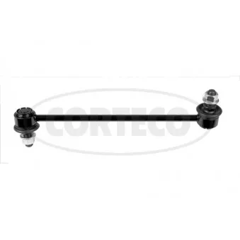 Entretoise/tige, stabilisateur avant gauche CORTECO 49396619