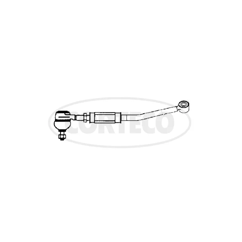 Barre de connexion avant droit CORTECO 49396626