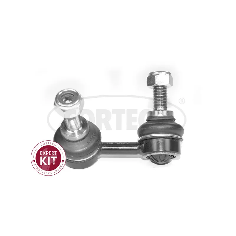 Entretoise/tige, stabilisateur avant gauche CORTECO 49396629