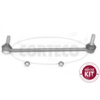 Entretoise/tige, stabilisateur avant gauche CORTECO 49396674