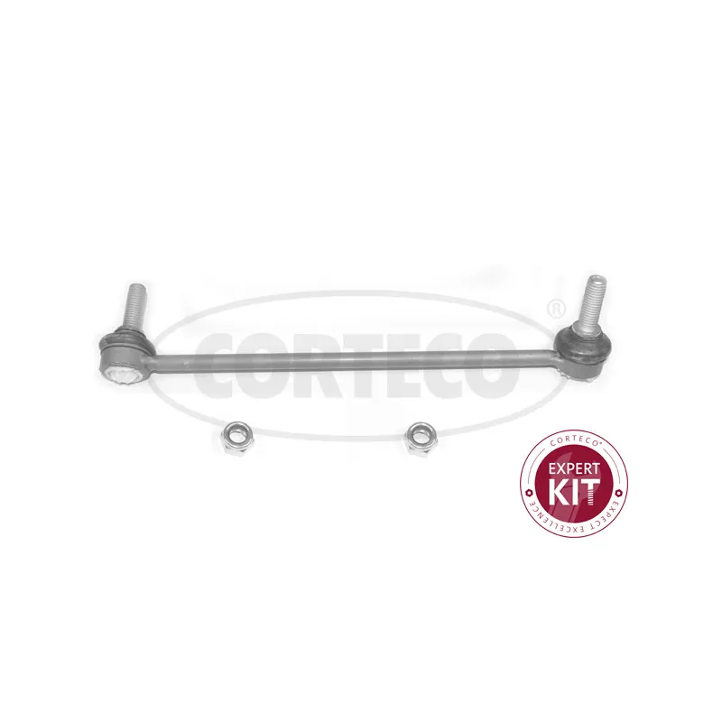 Entretoise/tige, stabilisateur avant gauche CORTECO 49396674
