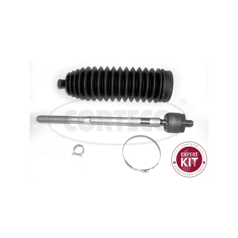 Kit de réparation, crémaillère de direction CORTECO 49396931