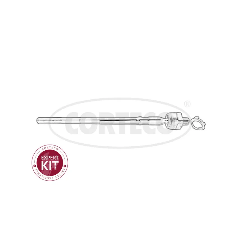 Rotule de direction intérieure, barre de connexion avant droit CORTECO 49397041