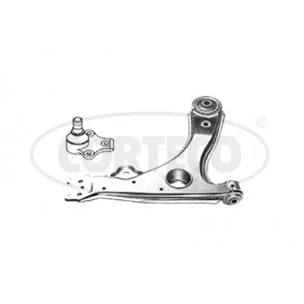 Triangle ou bras de suspension (train avant) CORTECO 49397066
