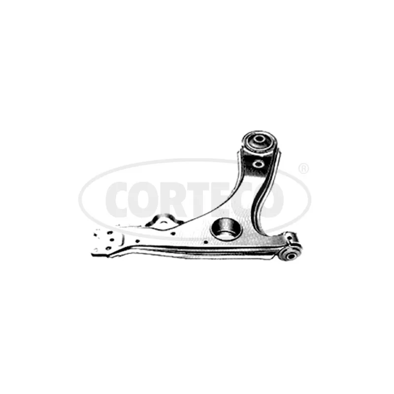 Triangle ou bras de suspension (train avant) CORTECO 49397067