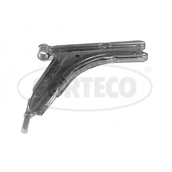 Triangle ou bras de suspension (train avant) CORTECO 49397073
