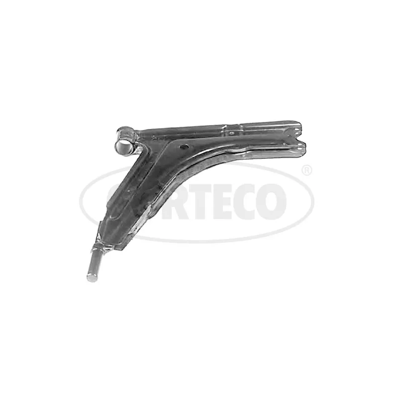 Triangle ou bras de suspension (train avant) CORTECO 49397073