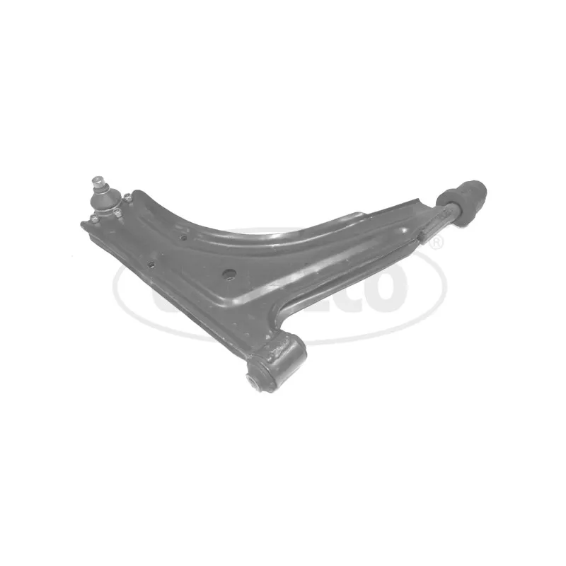 Triangle ou bras de suspension (train avant) CORTECO 49397074
