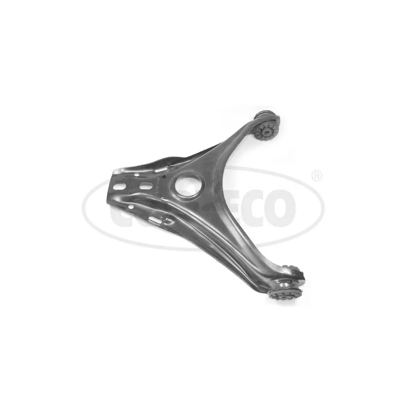 Triangle ou bras de suspension (train avant) CORTECO 49397081
