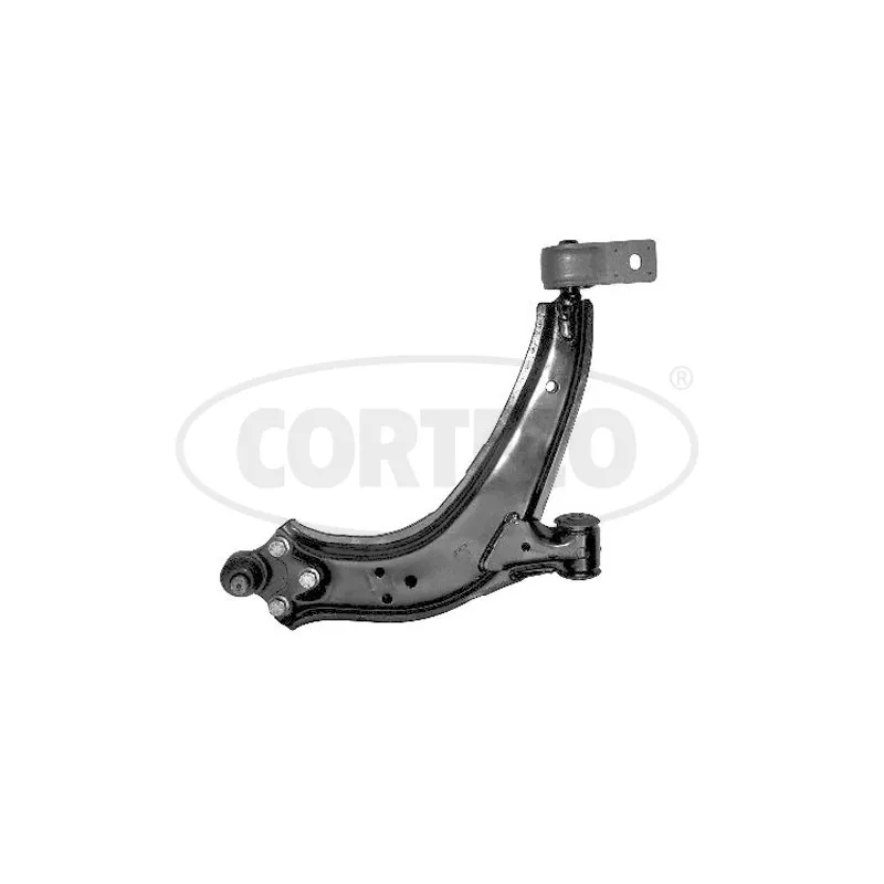 Triangle ou bras de suspension (train avant) CORTECO 49397118