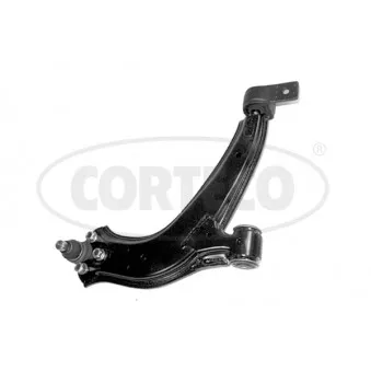 Triangle ou bras de suspension (train avant) CORTECO 49397122