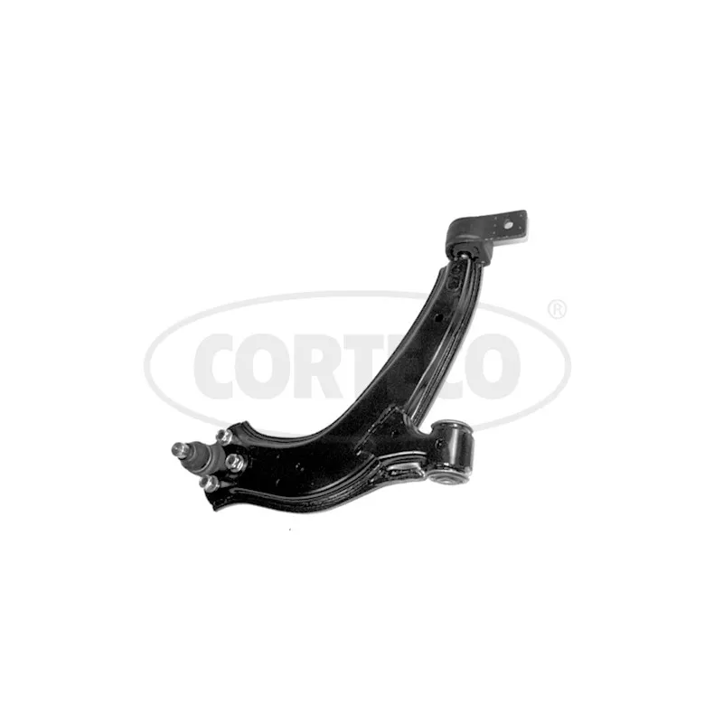 Triangle ou bras de suspension (train avant) CORTECO 49397122