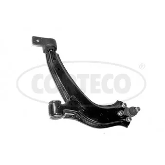 Triangle ou bras de suspension (train avant) CORTECO 49397123