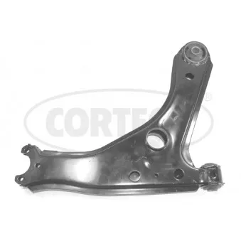 Triangle ou bras de suspension (train avant) CORTECO 49397124