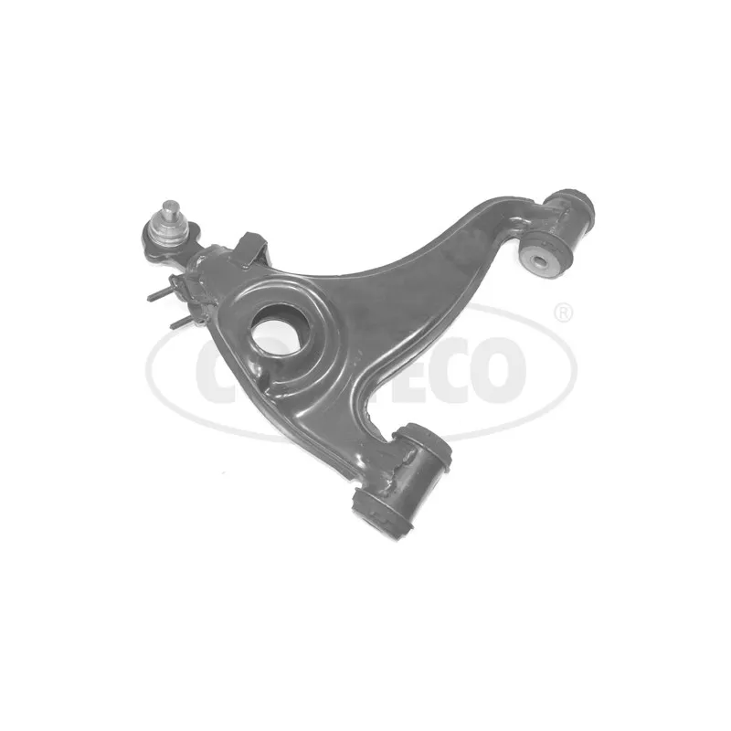 Triangle ou bras de suspension (train avant) CORTECO 49397126
