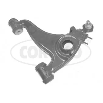 Triangle ou bras de suspension (train avant) CORTECO 49397127