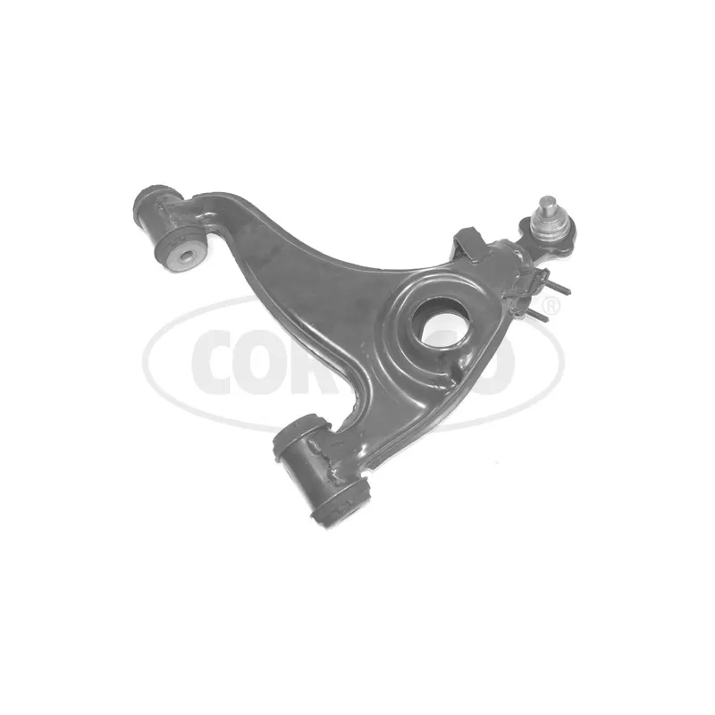 Triangle ou bras de suspension (train avant) CORTECO 49397127