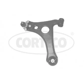 Triangle ou bras de suspension (train avant) CORTECO 49397130