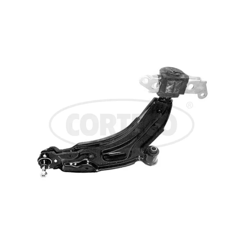 Triangle ou bras de suspension (train avant) CORTECO 49397151