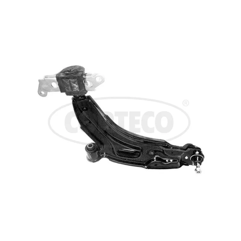 Triangle ou bras de suspension (train avant) CORTECO 49397152
