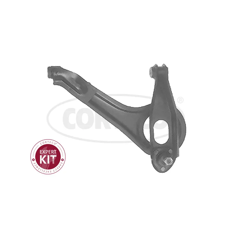 Triangle ou bras de suspension (train avant) CORTECO 49397159