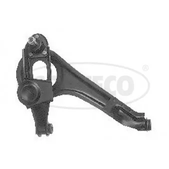 Triangle ou bras de suspension (train avant) CORTECO 49397163
