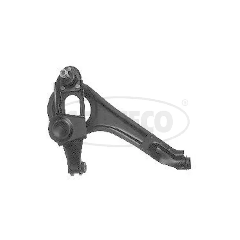 Triangle ou bras de suspension (train avant) CORTECO 49397163