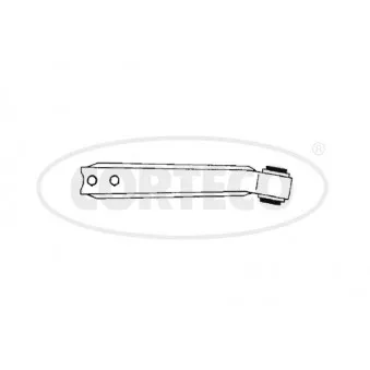 Triangle ou bras de suspension (train avant) CORTECO 49397171