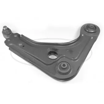 Triangle ou bras de suspension (train avant) CORTECO 49397200