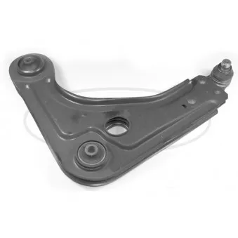 Triangle ou bras de suspension (train avant) CORTECO 49397201