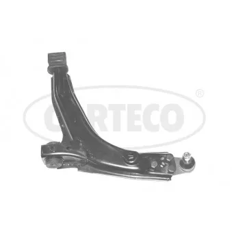 Triangle ou bras de suspension (train avant) CORTECO 49397214