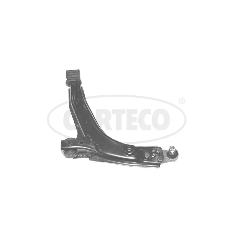 Triangle ou bras de suspension (train avant) CORTECO 49397214