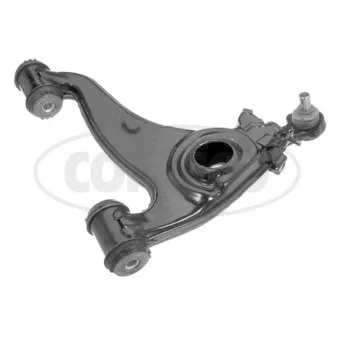 Triangle ou bras de suspension (train avant) CORTECO 49397238