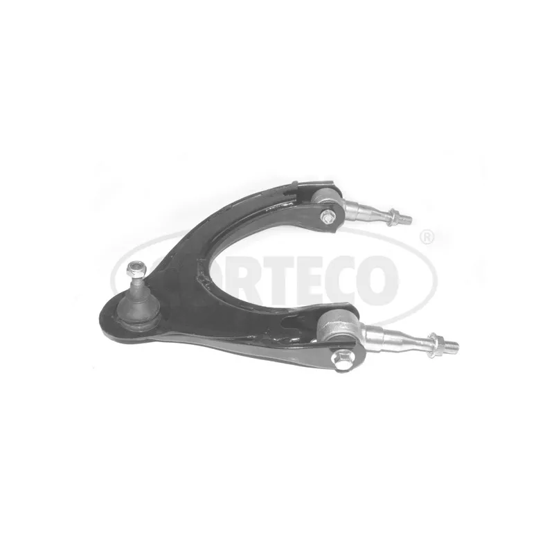 Triangle ou bras de suspension (train avant) CORTECO 49397241