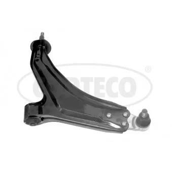 Triangle ou bras de suspension (train avant) CORTECO 49397249