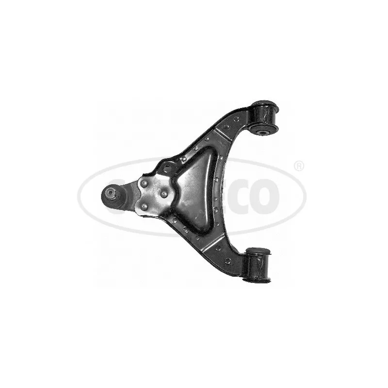 Triangle ou bras de suspension (train avant) CORTECO 49397295