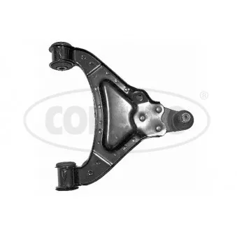 Triangle ou bras de suspension (train avant) CORTECO 49397296