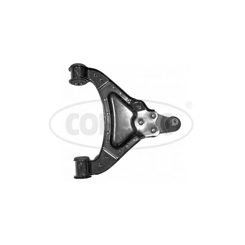 Triangle ou bras de suspension (train avant) CORTECO 49397296