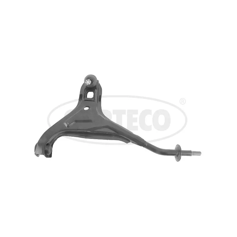 Triangle ou bras de suspension (train avant) CORTECO 49397407