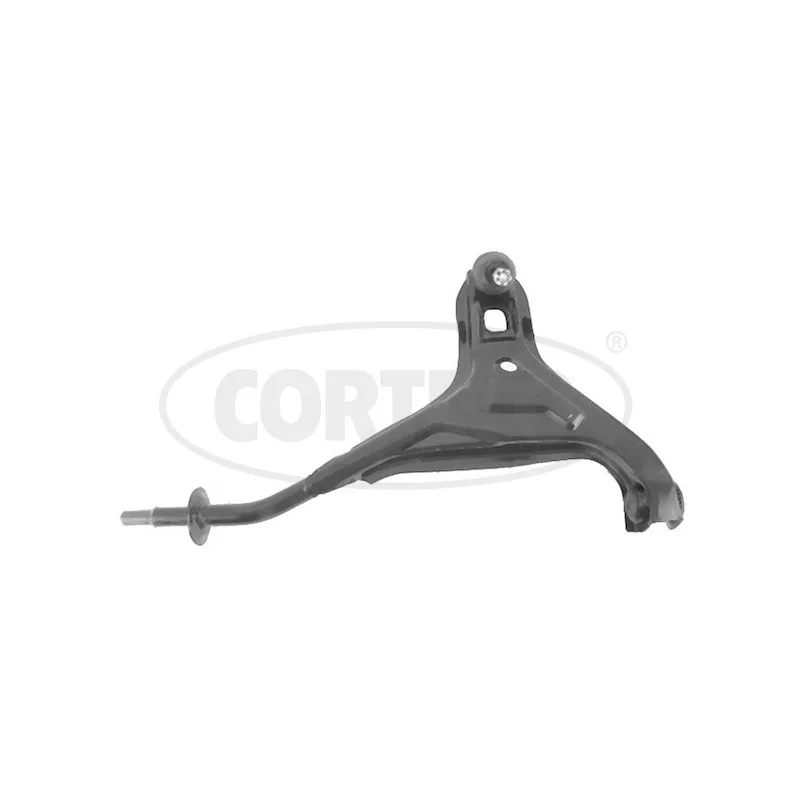 Triangle ou bras de suspension (train avant) CORTECO 49397408