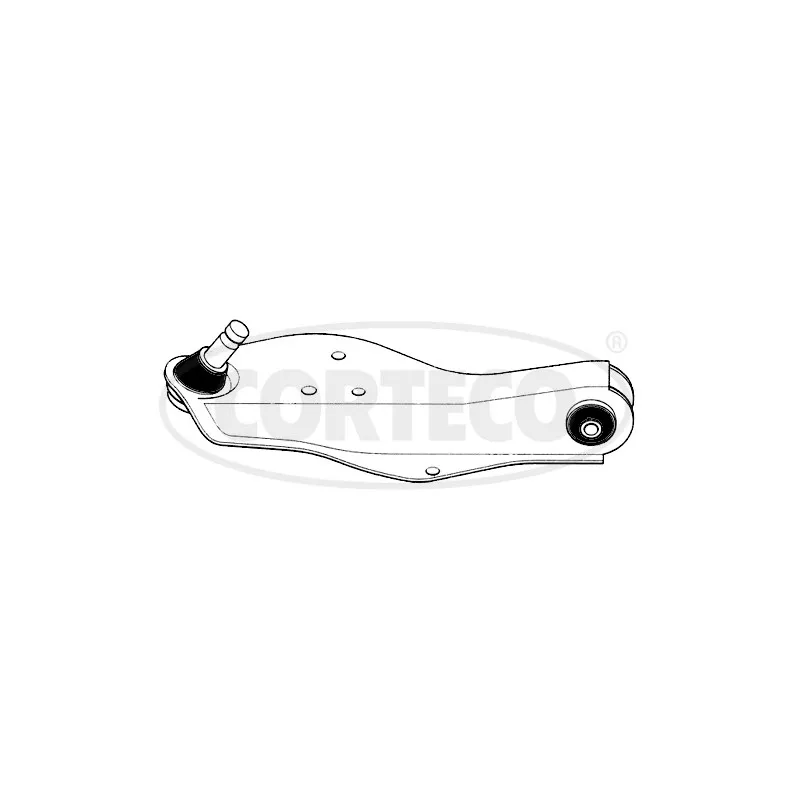 Triangle ou bras de suspension (train avant) CORTECO 49397424