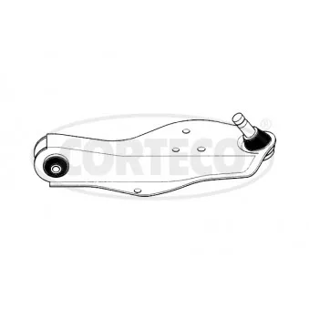 Triangle ou bras de suspension (train avant) CORTECO 49397425
