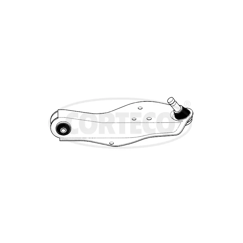 Triangle ou bras de suspension (train avant) CORTECO 49397425