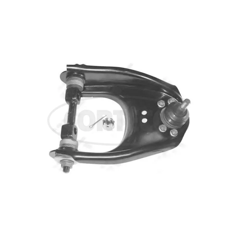 Triangle ou bras de suspension (train avant) CORTECO 49397440
