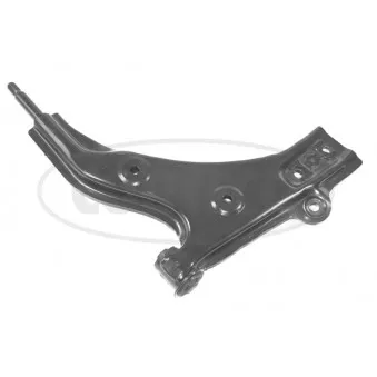 Triangle ou bras de suspension (train avant) CORTECO 49397446