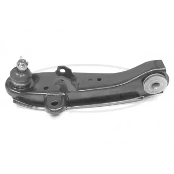 Triangle ou bras de suspension (train avant) CORTECO 49397467