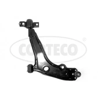 Triangle ou bras de suspension (train avant) CORTECO 49397554