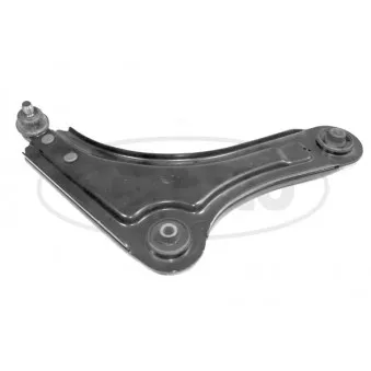 Triangle ou bras de suspension (train avant) CORTECO 49397558